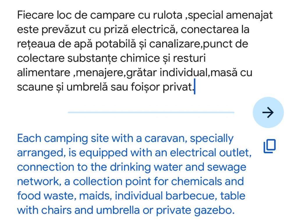 Caravans Park & Glamping Tents In The Vineyard Villa Turda Buitenkant foto